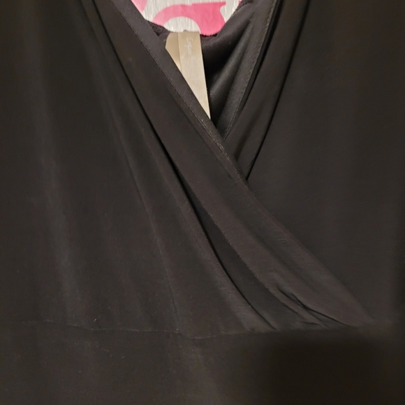 4X - Black dress. - Picture 3 of 5